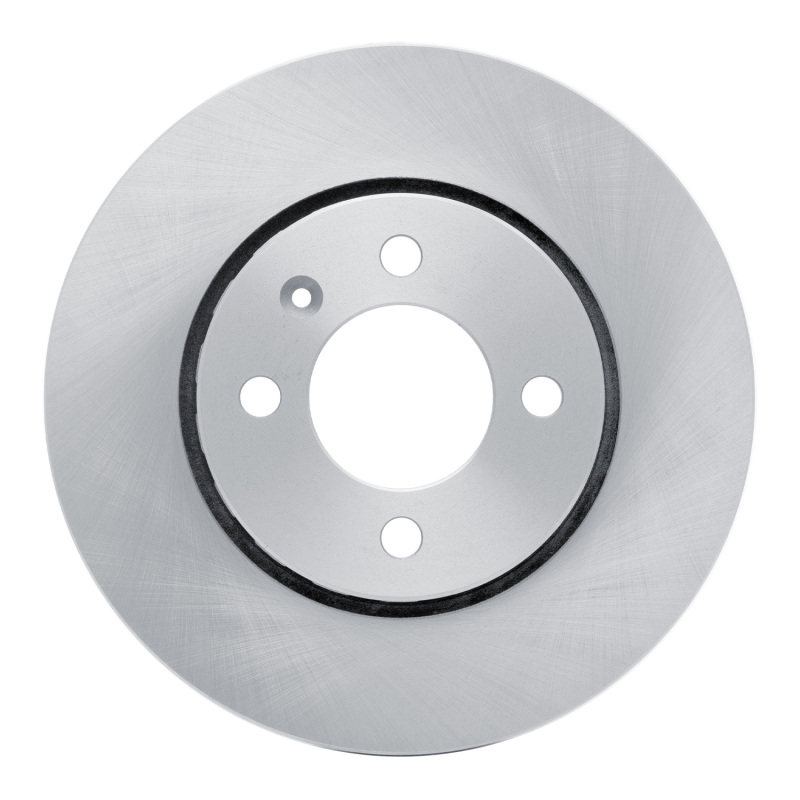 Volkswagen Gol Brake Rotor (1) - Front - R1 Concepts - Plain - `09-`17